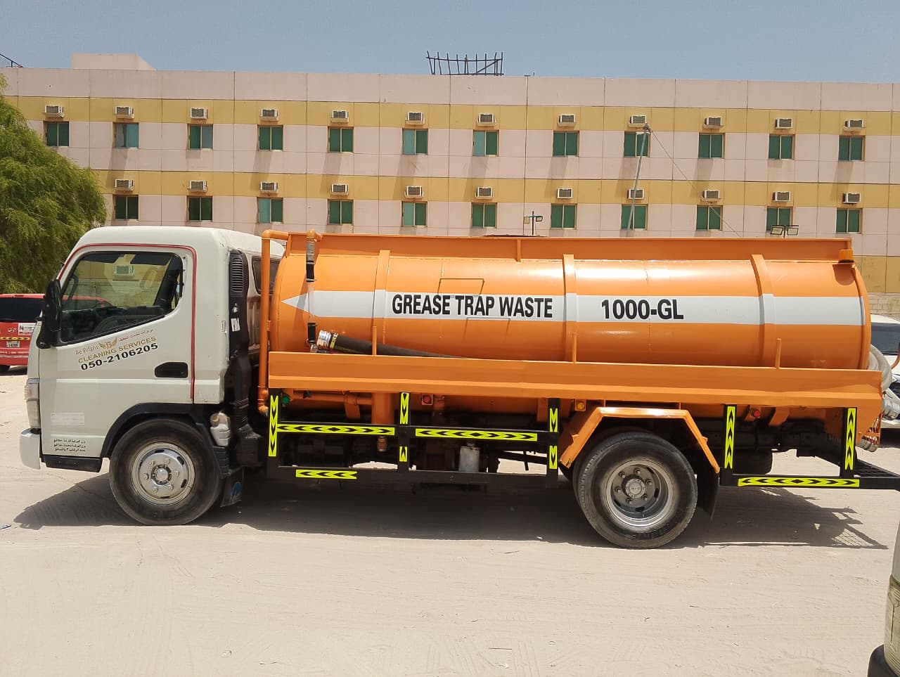 Grease Trap Cleaning Dubai