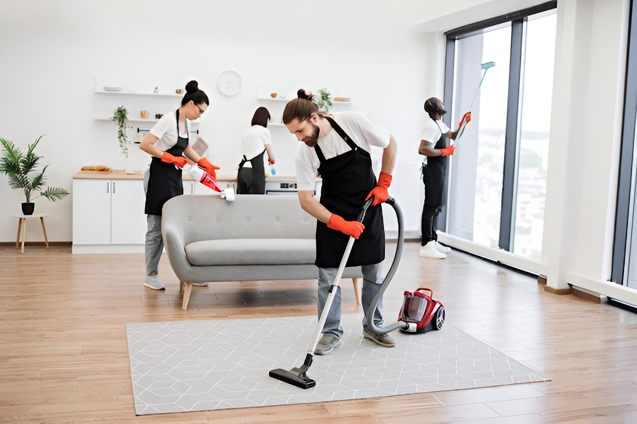 Be Bright Cleaning company in Dubai