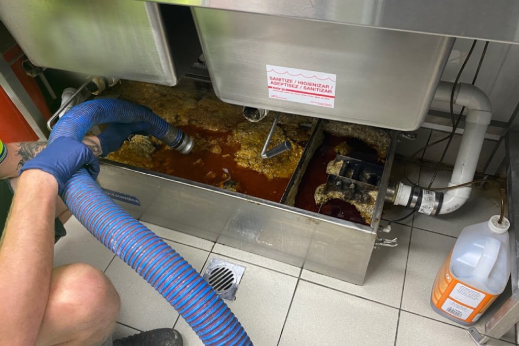 Why Regular Grease Trap Cleaning is Essential for Your Business