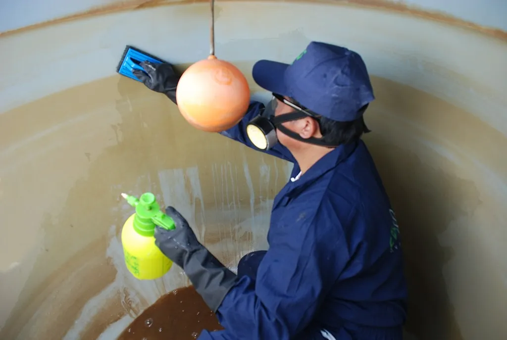 Professional Water tank cleaning