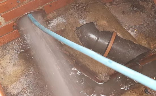 pipe line jetting near me